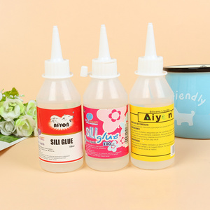 500ml Kids diy Alcohol glue non-woven fabric glue