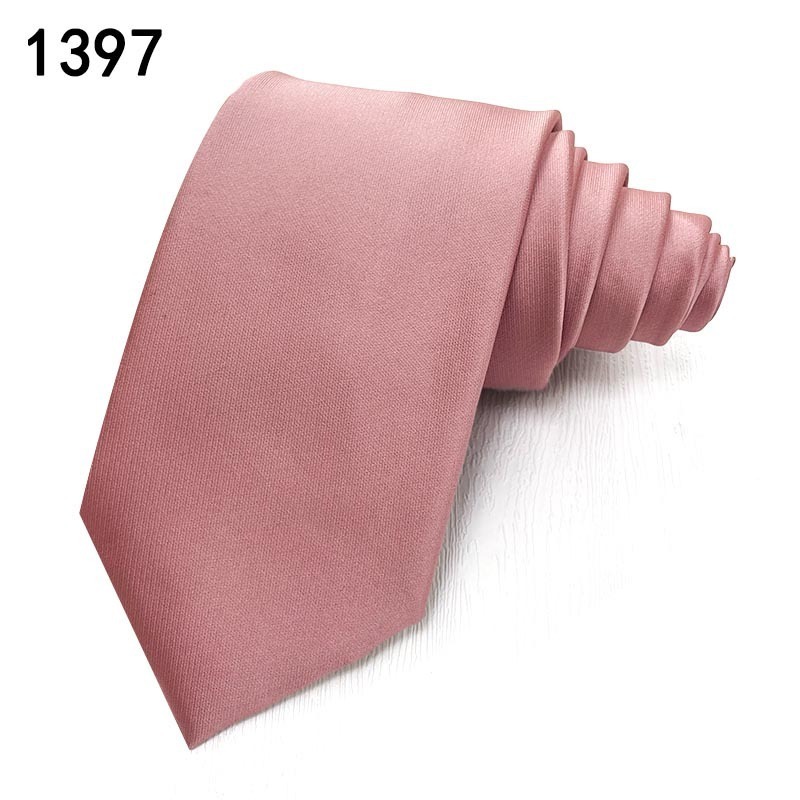 2024 New business jacquard  silk tie wholesale polyester silk interwoven striped tie