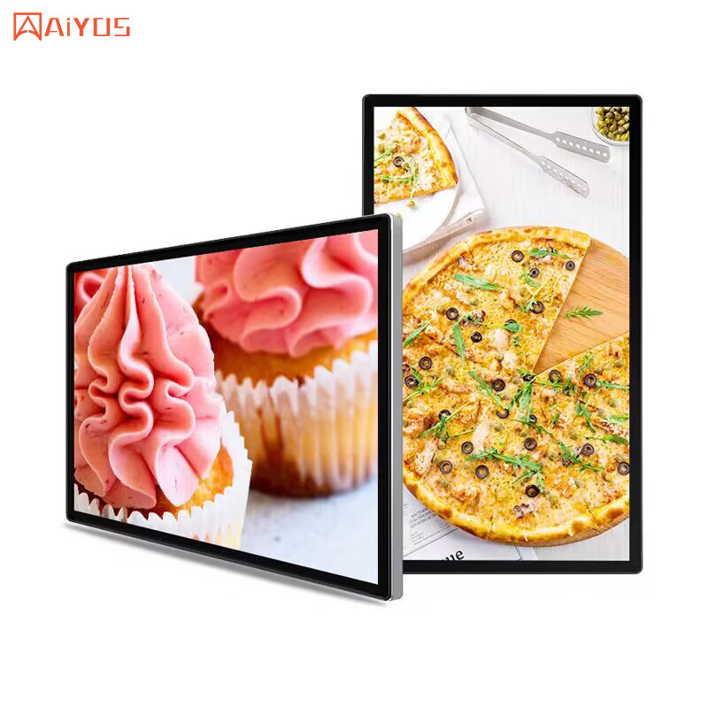 18.5 Inch Indoor Android Display Screen Wall Mounted Digital Signage Advertising Screen For A Wall