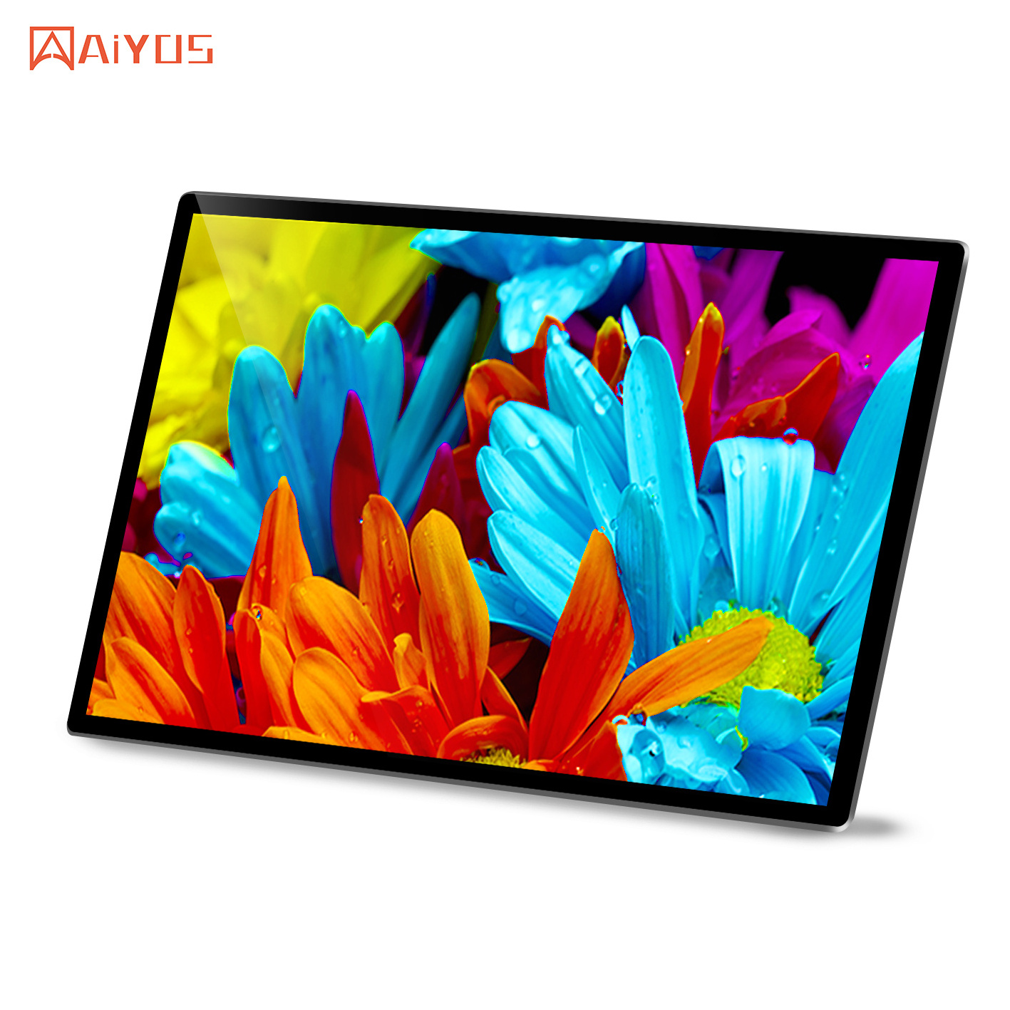 15.6'' 21.5'' Thin Digital Signage Android 11 All In One Tablet 2+32G HDMI Capacitive Touch Screen Panel LCD Advertising Display