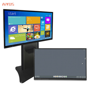 55/65/ 75/85/inch smart tv led & lcd tvs interactive touch table for education