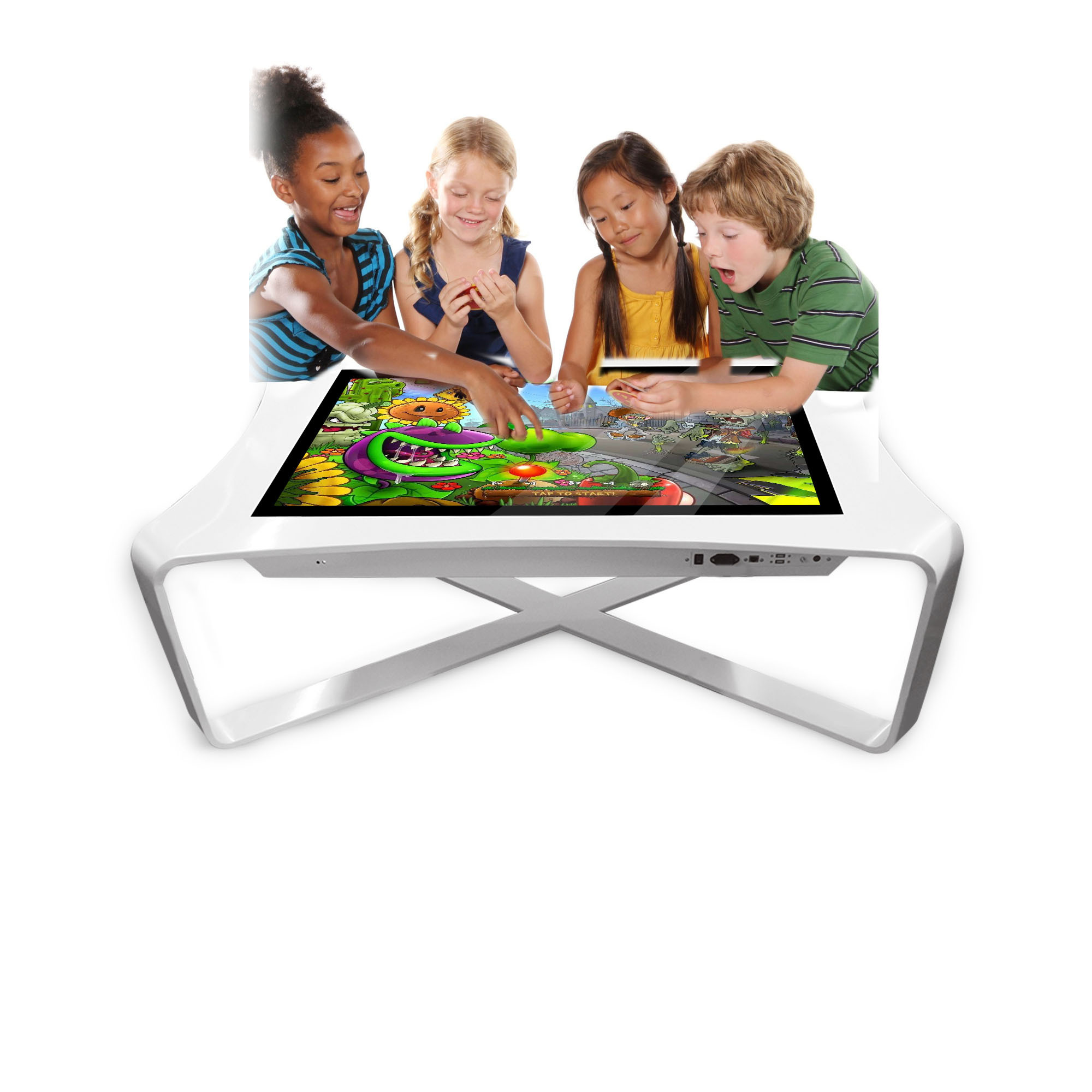 Cheap price Android RK3288 interactive touchscreen table for coffee advertising display table kids multi touch for restaurants