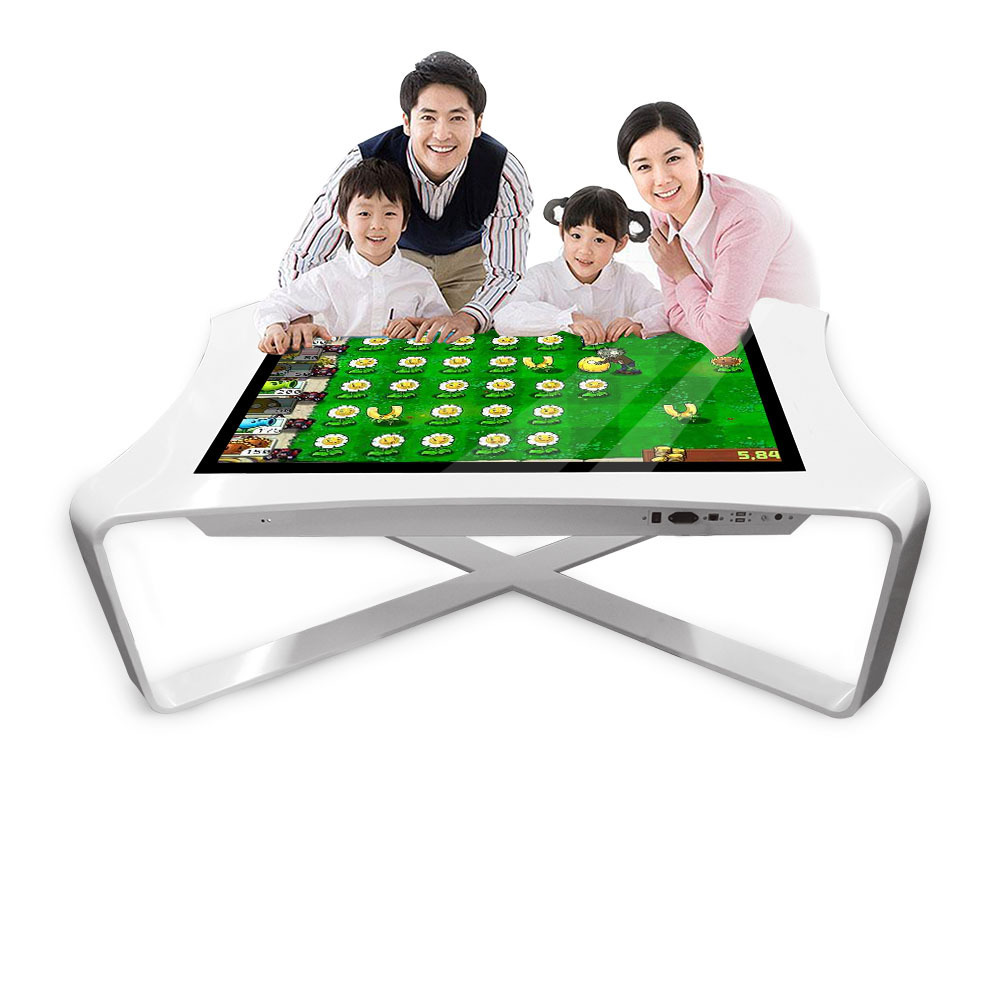 Cheap price Android RK3288 interactive touchscreen table for coffee advertising display table kids multi touch for restaurants