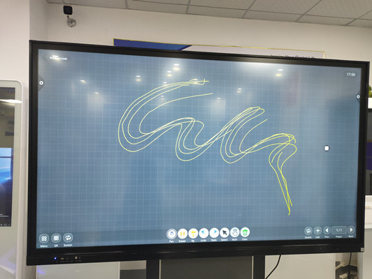 65 75 85 98 100 inch electronic interactive android ops windows whiteboard smart digital board for classroom, meeting room