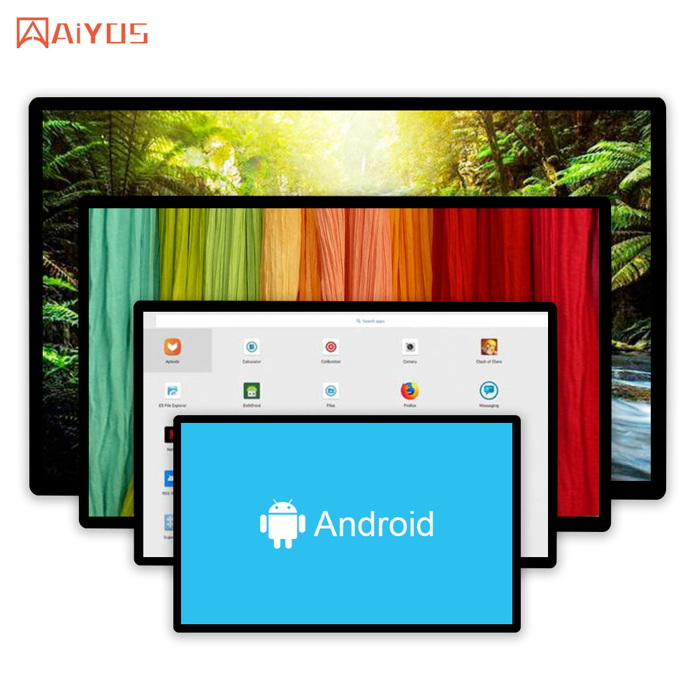 15 15.6 Inch Ultra Thin Commercial Android Tablet PC Capacitive Touch Screen Quad Core 1.8GHz Hotel Hospital All In One Tablet