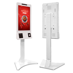 Android OS self service payment kiosk machine hotel self check in self service vending kiosk 32inch