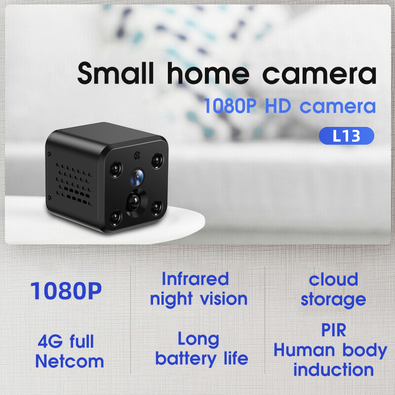 ShireStar Portable Cam Mini DV Camera Small FULL HD 1080P Night Vision Recorder Camcorder Micro Camera