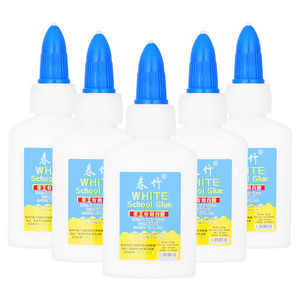 Factory Supply 30 ML 250 ML 500 ML DIY Hand Art White Color PVA Glue