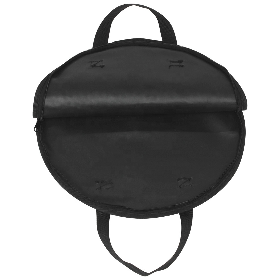 Hot sale portable instruments carry  IN-10 12 inch black Oxford cloth waterproof dumb drum bag