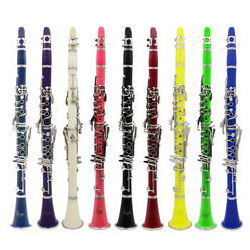 Woodwind Instruments Musical Clarinet Support OEM 17 Keys Nickel Plated Bakelite Bb Tone Tenor Clarinet