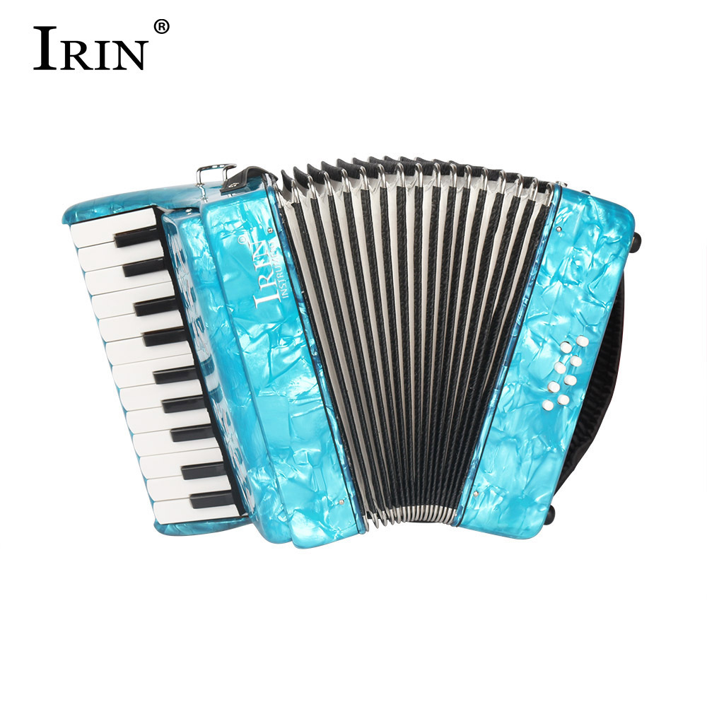 Factory Wholesale IRIN 22 Keys 8 Bass Wholesale Cheap Price Kids Keyboard Accoracord Keyboard instrument Accordion