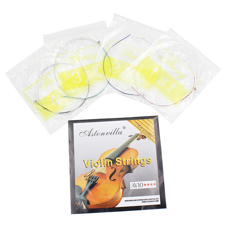 IRIN Astonvilla AV10 Hot Selling China steel core quality professional violin strings