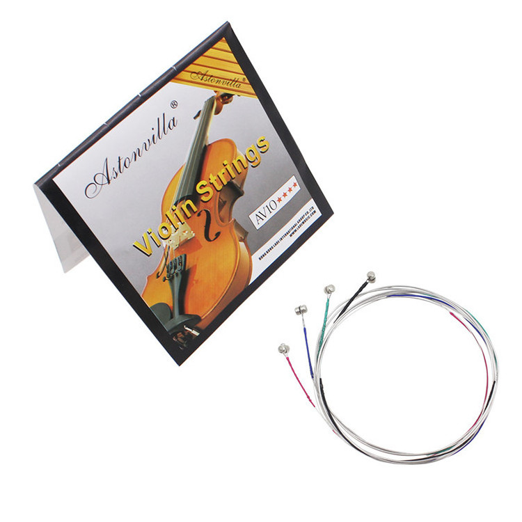 IRIN Astonvilla AV10 Hot Selling China steel core quality professional violin strings