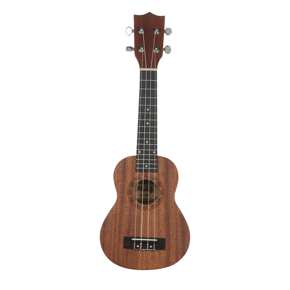 2021 hot selling high quality 21'' four string  musical instrument  mahogany  Ukulele