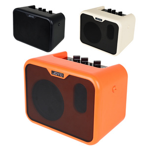 2021 New wholesale JOYO 10W portable 6.5 3.5 outdoor karaoke amplifier acoustic electric guitar bass speaker