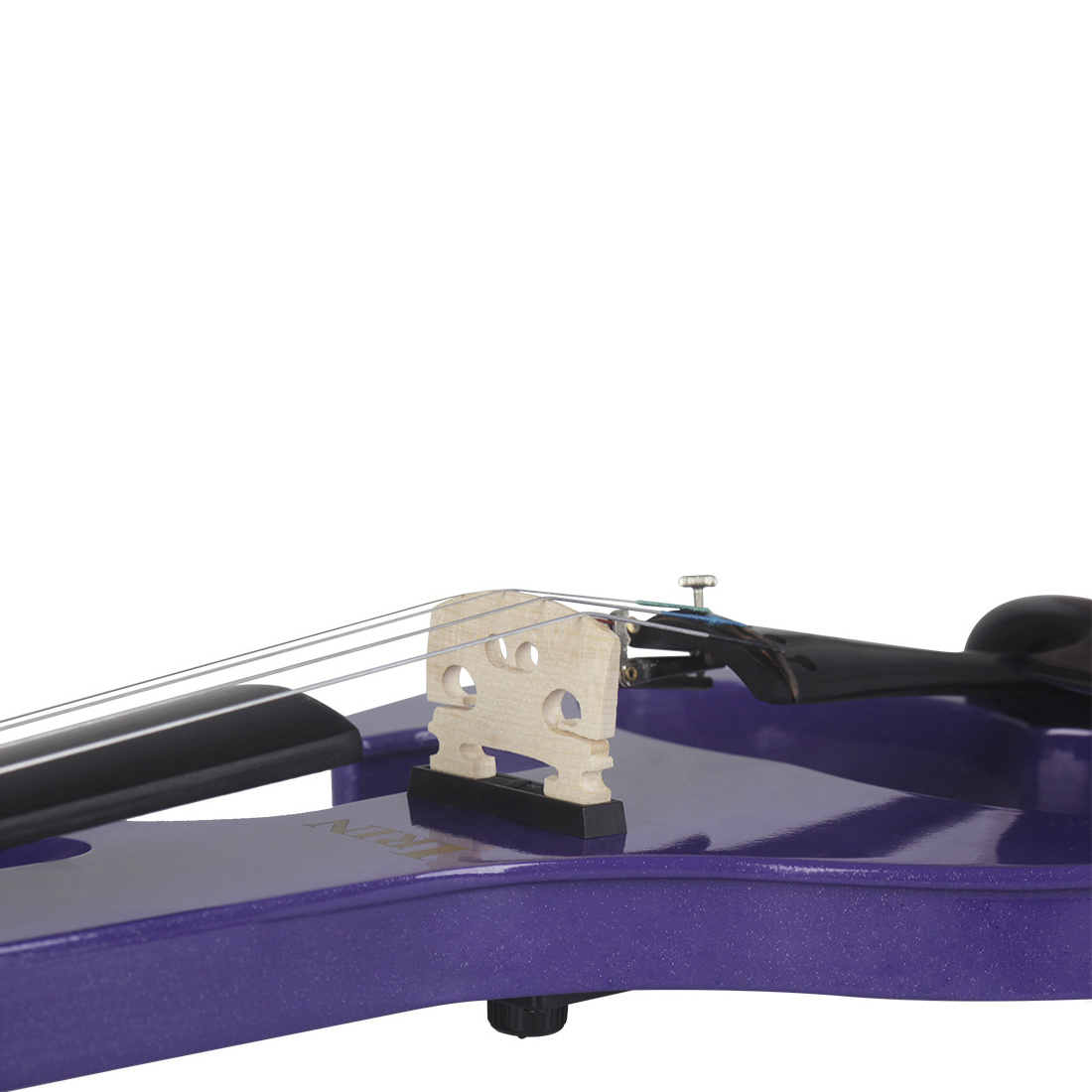 IRIN Purple electric violin Top brands high quality and inexpensive Maple material Multi purpose Electric Violin