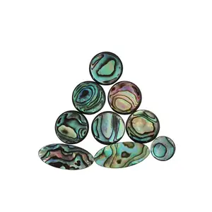 Factory Wholesale Saxophone Accessories Natural Abalone Shell Saxophone Button 9-Piece Set