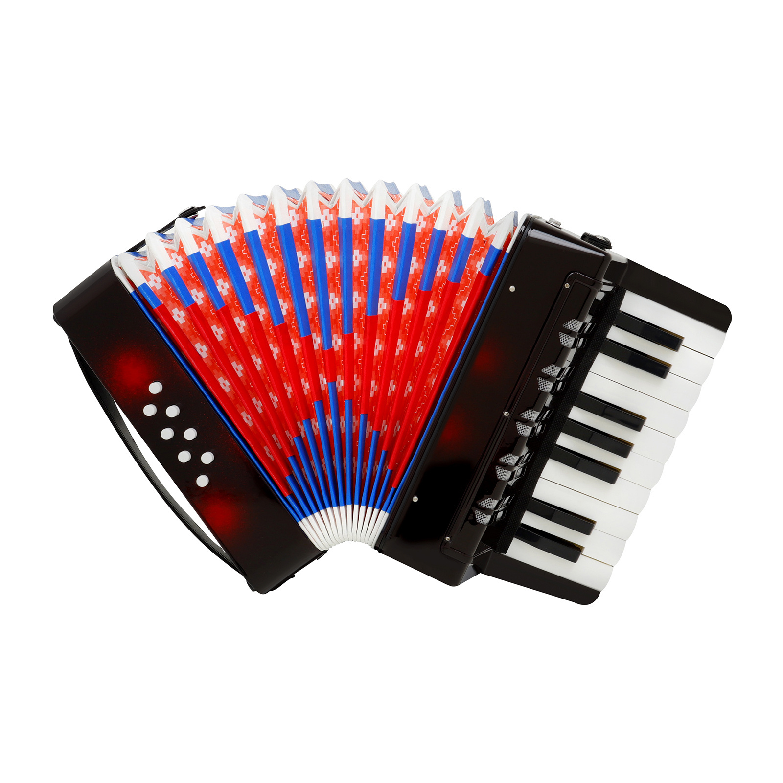 IRIN 17 key 8 bass button 104 children Practice performance beginners keyboard piano accordion