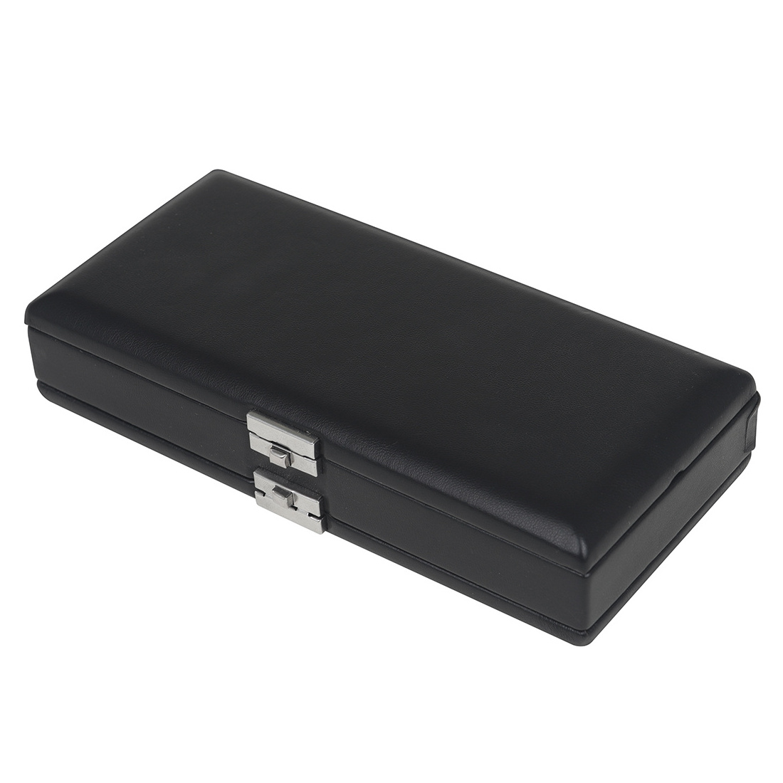 High end fashion can be customized PU black leather can hold 20pcs oboe reed double-layer portable reed box