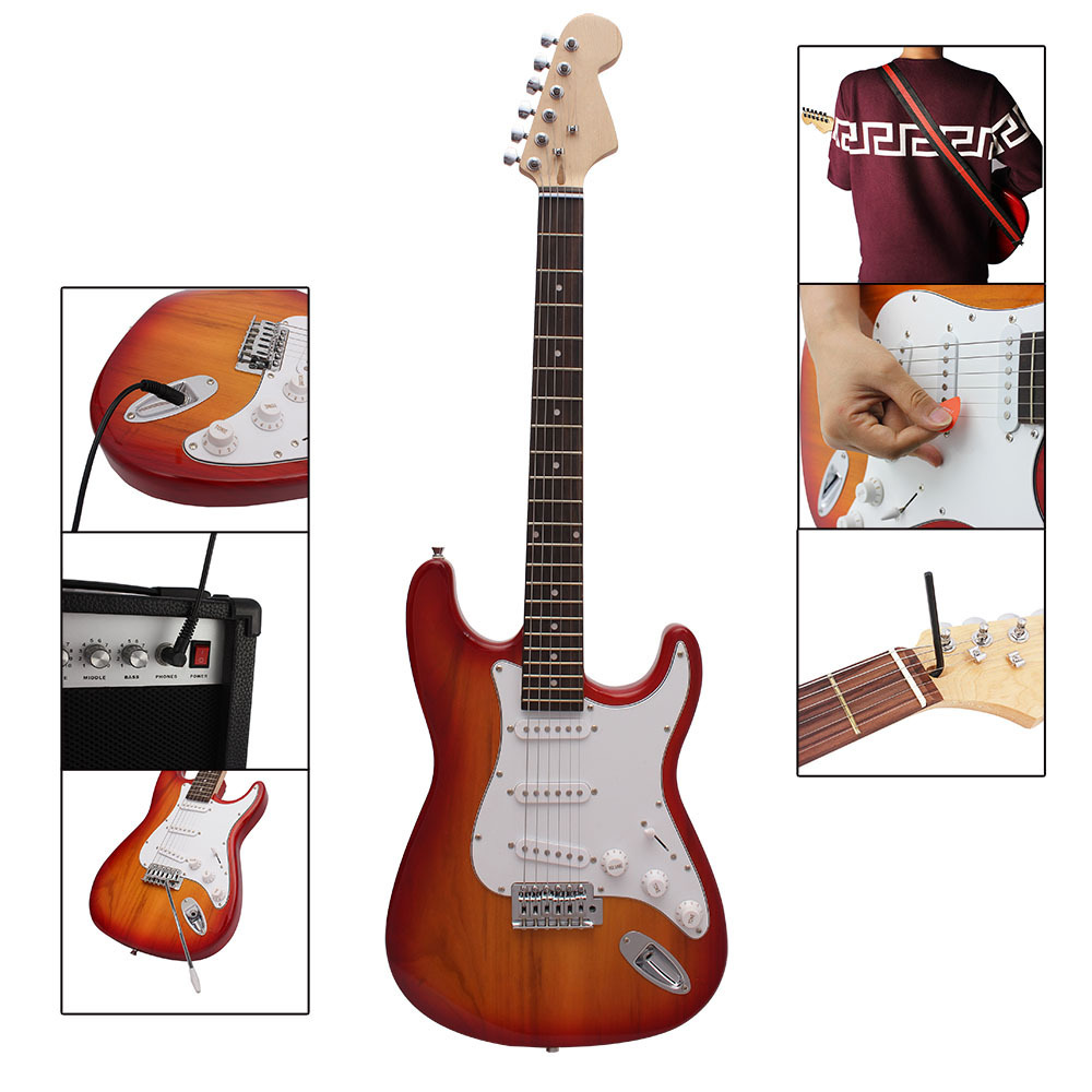 IRIN Factory Wholesale OEM ODM Custom Guitar Kit 39