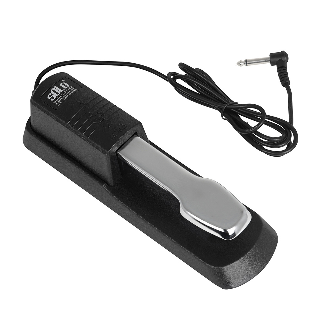 SOLO professional strong sound increase sound anti slip digital piano alloy steel 6.35mm interface electric piano foot pedal