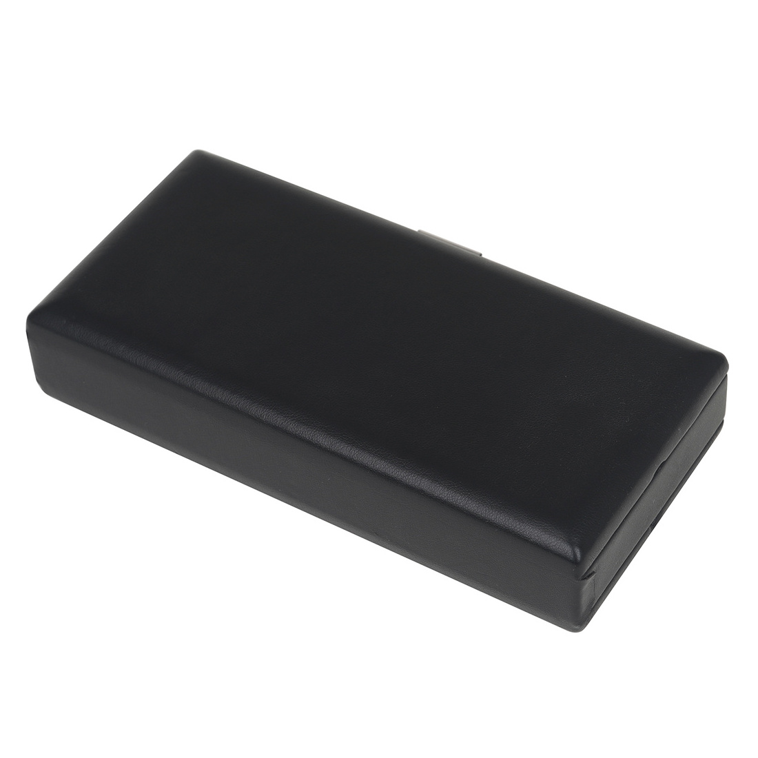 High end fashion can be customized PU black leather can hold 20pcs oboe reed double-layer portable reed box