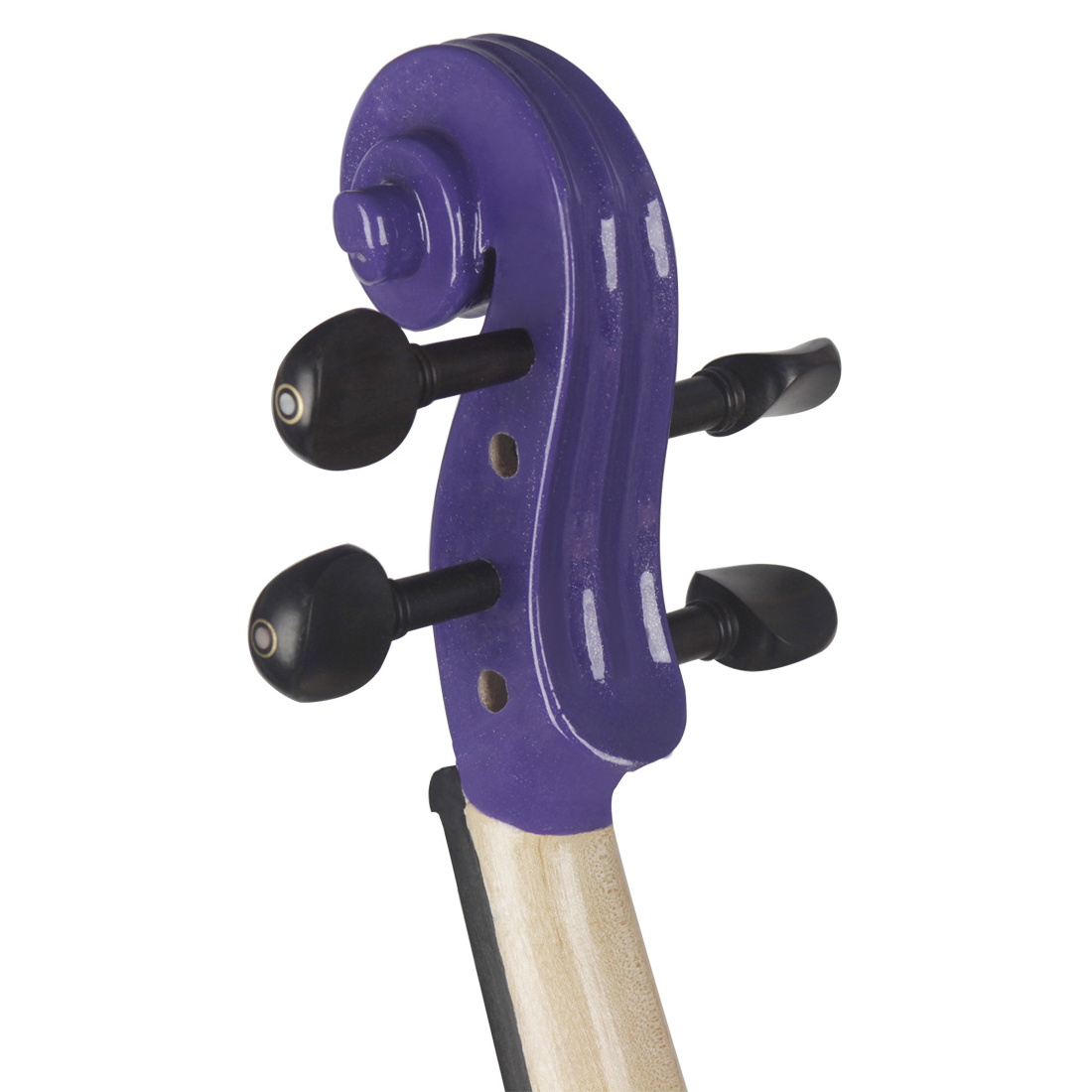 IRIN Purple electric violin Top brands high quality and inexpensive Maple material Multi purpose Electric Violin