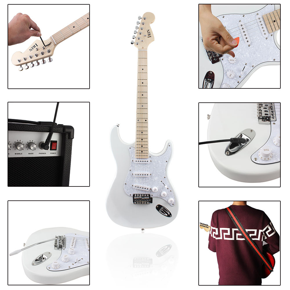 IRIN Factory Wholesale OEM ODM Custom Guitar Kit 39