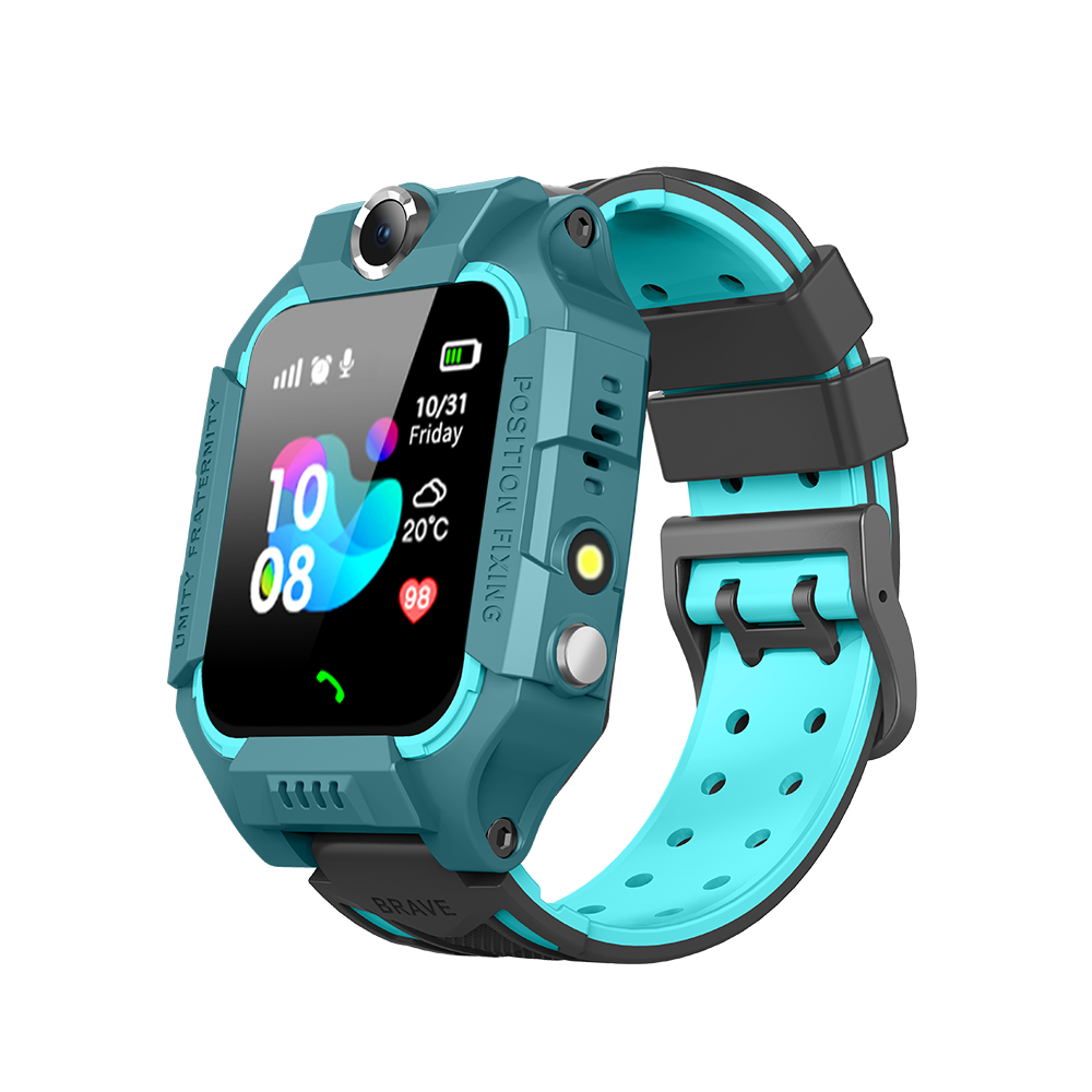 Life  Waterproof Q19  Kids Smart Watch 1.44'' Color Touch Screen Smart Phone Children LBS Tracking Kids Smart Watch with Camera