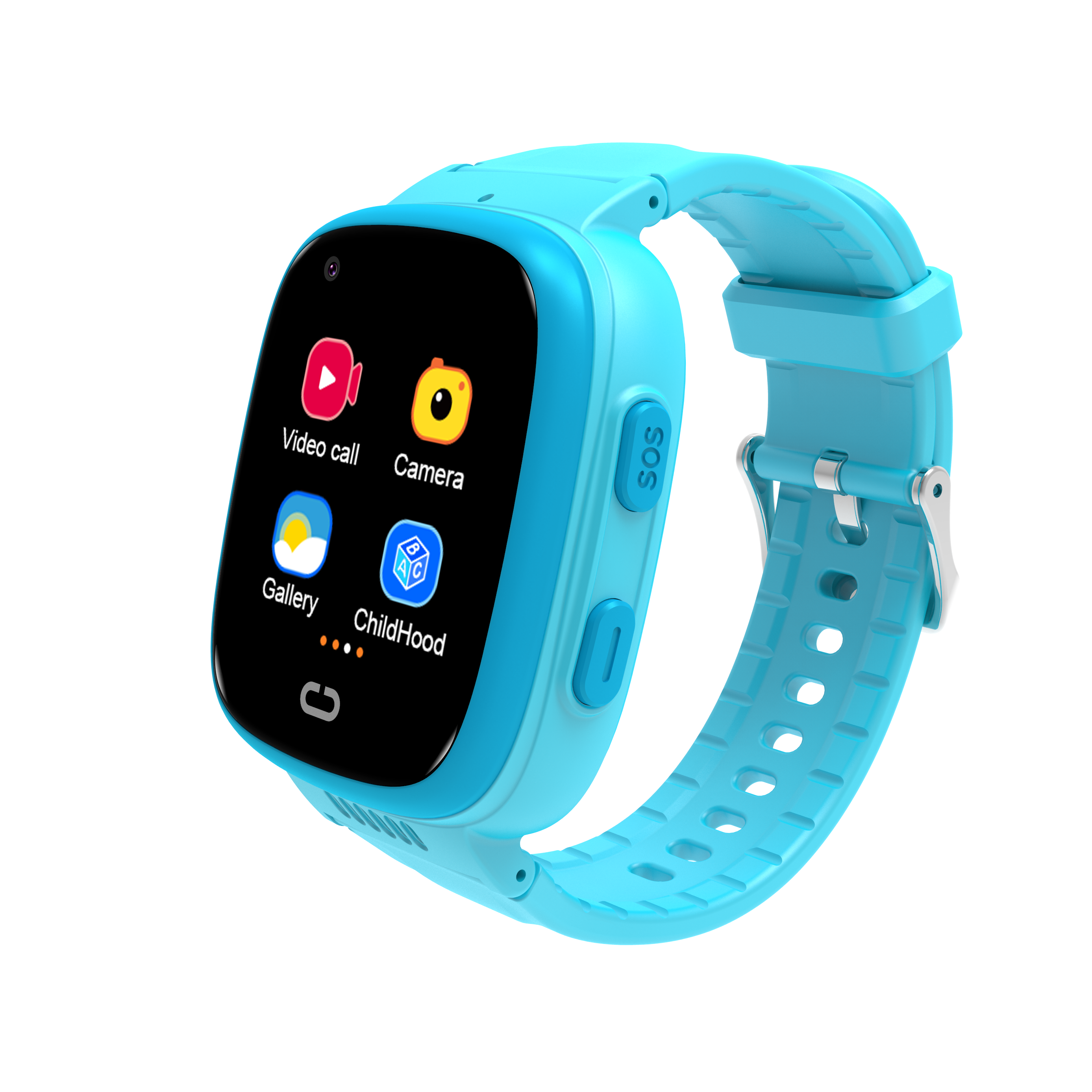 New Arrival LT08 4G Smart Watch Kids LBS GPS Wifi Location SOS IP67 Waterproof Smart Phone Children Kids Smart Watch