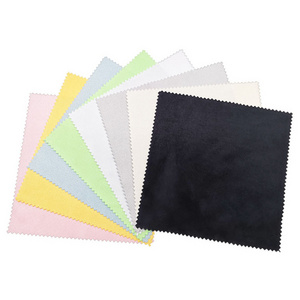 Custom Micro Fiber Microfiber Optical Screen Eyeglass Sunglass Lens Eye Glass Glasses Wipe Clean Cleaning Cloth For Glasses