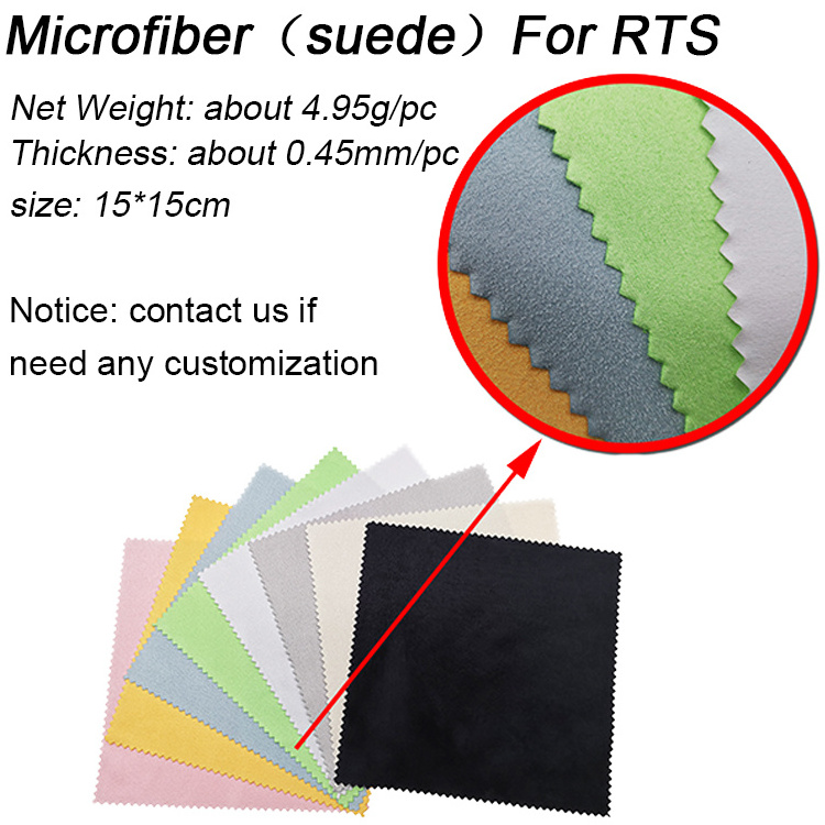 Micro Fiber Wholesale Custom Customized Printing Logo Microfibre Microfiber Cleaning Optical Eyeglass Glasses Camera Lens Cloth