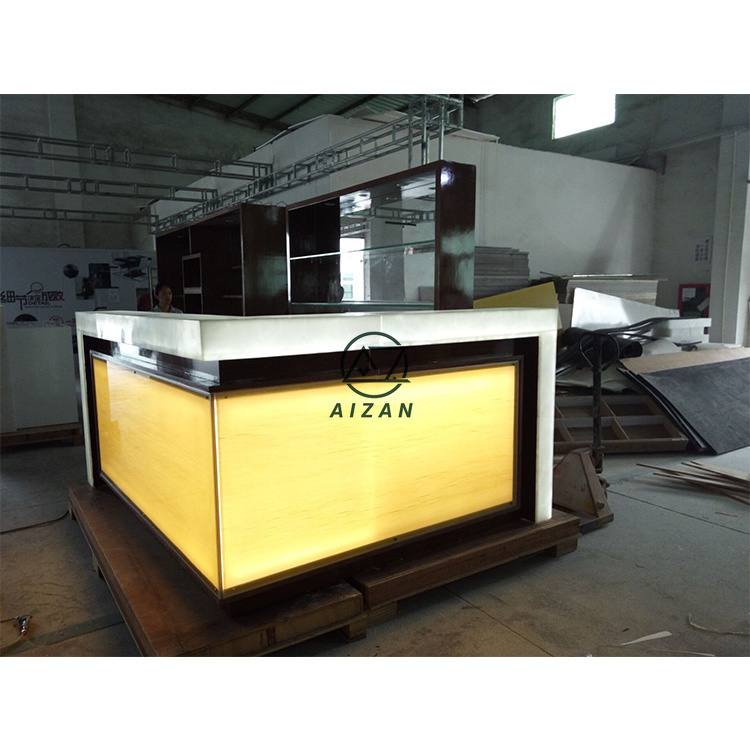 2024 New product Modern Hotel Nightclub Bar Illuminated LED bar counter for Sale