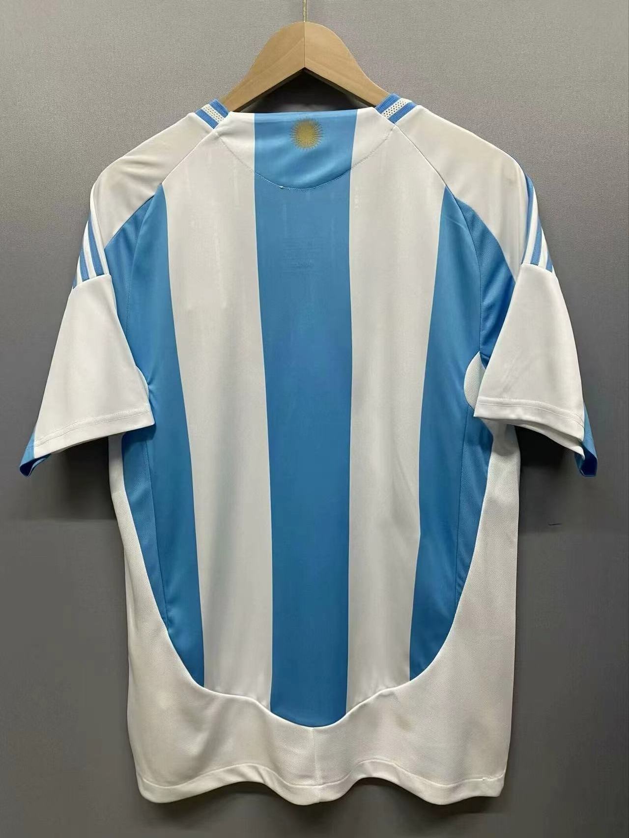 2024 Thailand Football Shirts COPA AMERICA Messi DI MARIA MARTINEZ National Team T Shirt argentina Men Kid Kit Soccer Jersey