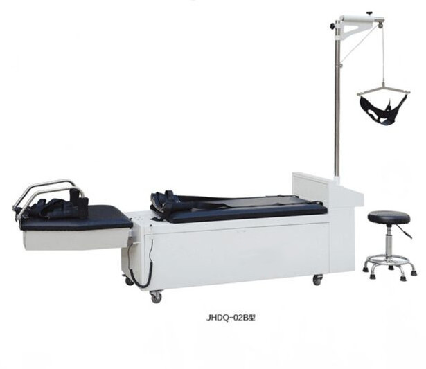 JHDQ-02B Hospital Traction Bed Automatic Cervical and Lumbar Traction Bed CE Marked