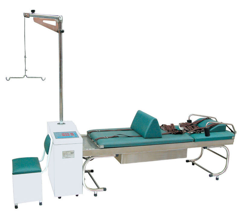 JHDQ-02B Hospital Traction Bed Automatic Cervical and Lumbar Traction Bed CE Marked