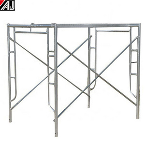 Oem Construction Heavy Duty Galvanized Mason narrow scaffolding frame