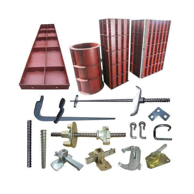 Encofrados Para Columnas Reusable Metal Construction concrete steel formwork for beam, wall, column slab