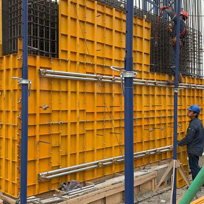 High Quality Building Concrete Mould column Adjustable Circular Formwork