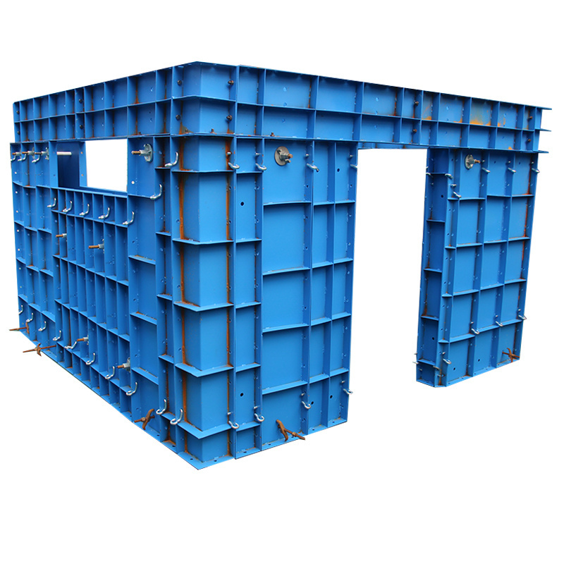 Ribbed Column / Circular / Round steel Formwork / Modular Formwok system