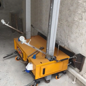 Automatic Wall Plaster Machine Building Construction Wall Plaster Rendering Machine for wall cement