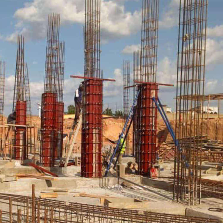 Encofrados Para Columnas Reusable Metal Construction concrete steel formwork for beam, wall, column slab