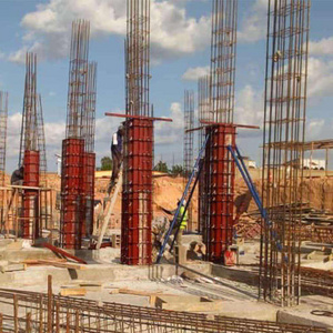 Encofrados Para Columnas Reusable Metal Construction concrete steel formwork for beam, wall, column slab