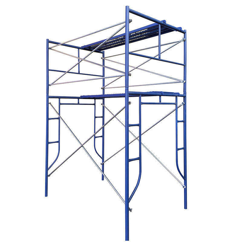 Oem Construction Heavy Duty Galvanized Mason narrow scaffolding frame