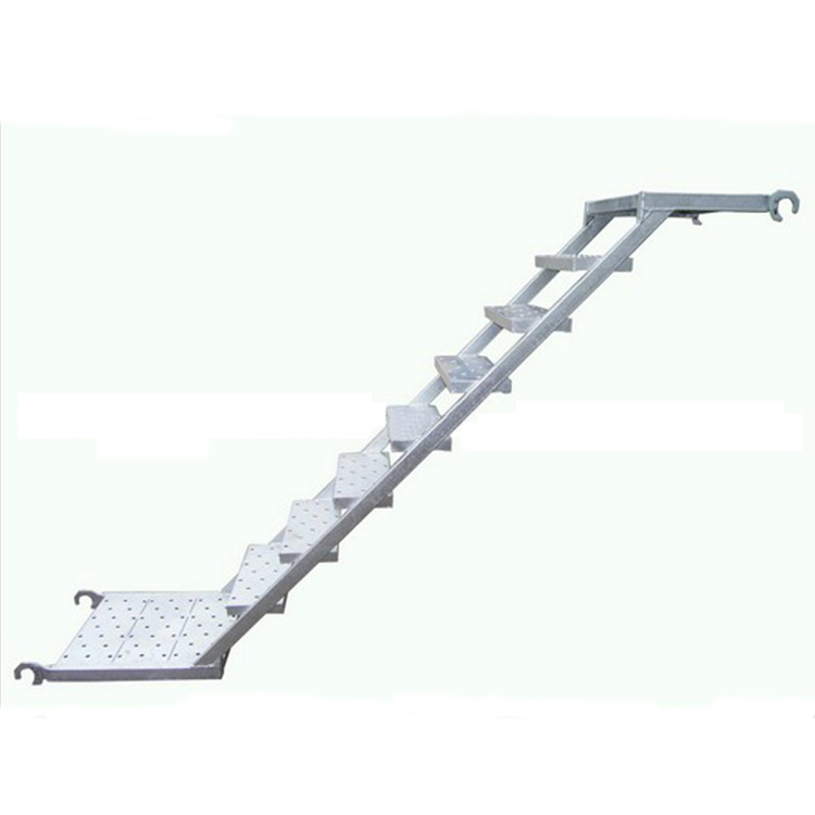 Guangzhou building construction material Scaffolding Steel Step Ladder For Sale