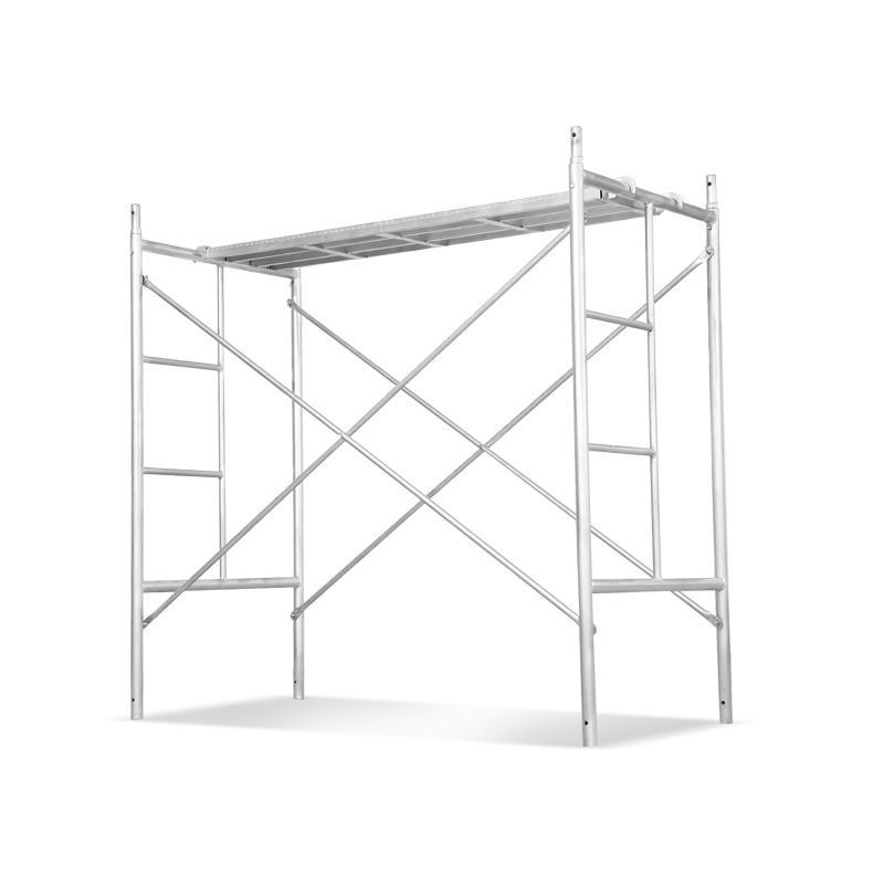 Factory Price Heavy Duty Mason Frame Scaffolding Walk Through Brick Mason Scaffold Frame Set