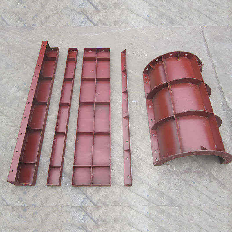 High Quality Framed earth ram Formwork Moulds Construction Steel Moulding Formwork