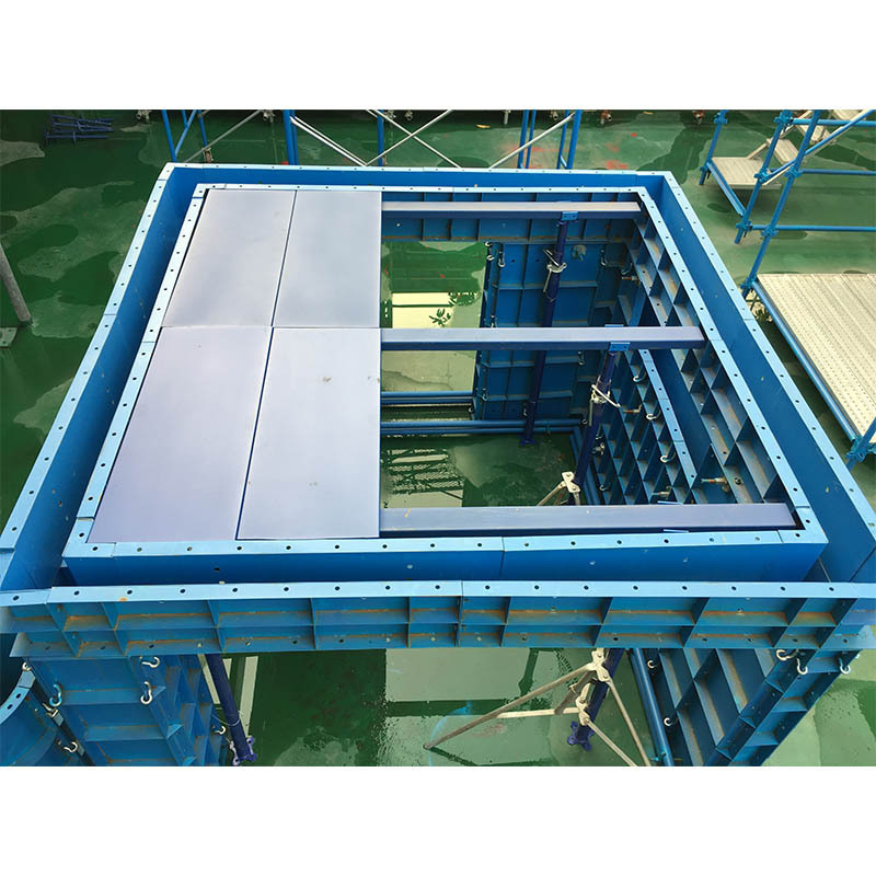 High strength steel slab formwork (concrete shutter panel)