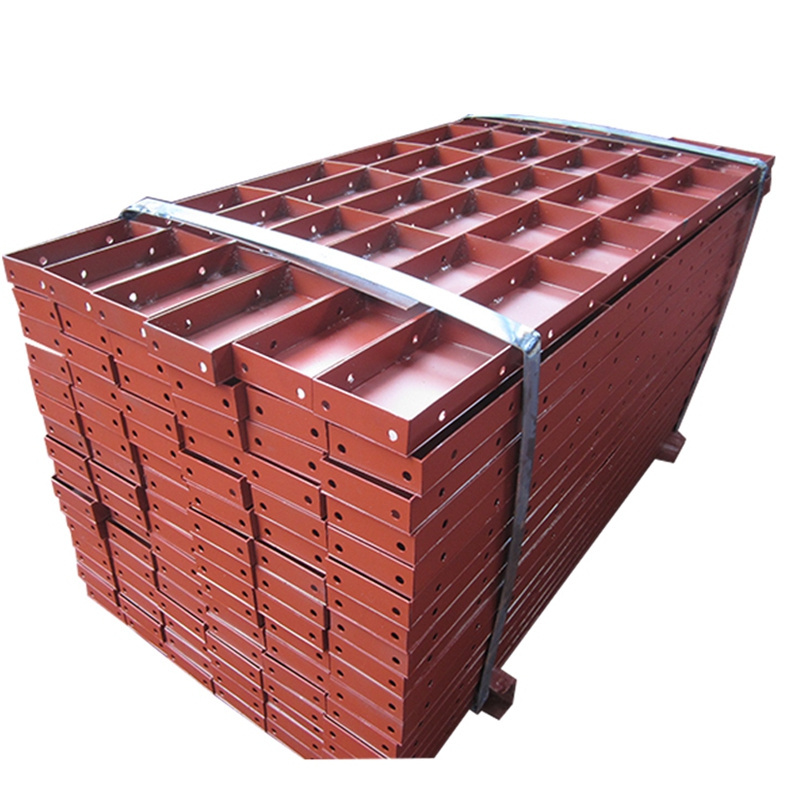 Ribbed Column / Circular / Round steel Formwork / Modular Formwok system