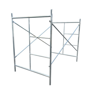 Factory Price Heavy Duty Mason Frame Scaffolding Walk Through Brick Mason Scaffold Frame Set